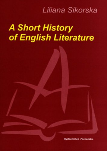 9788371778100: A Short History of English Literature