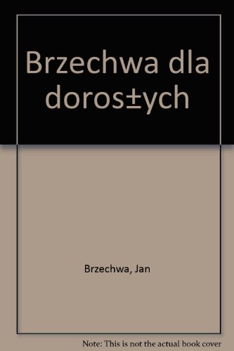 9788371803734: Brzechwa dla dorosłych (Polish Edition)