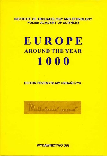9788371812118: Europe around the year 1000