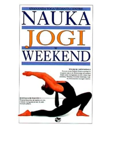 Stock image for Nauka jogi w weekend for sale by Wonder Book