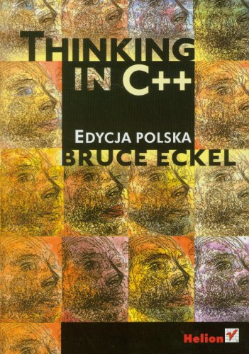 Stock image for Thinking in C++: Edycja polska for sale by AwesomeBooks