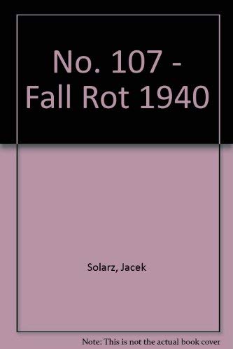 9788372190741: No. 107 - Fall Rot 1940