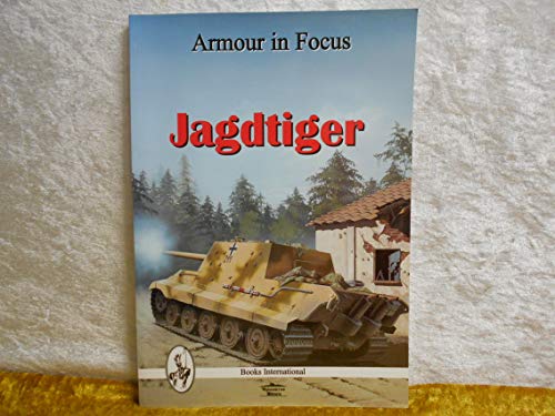 Stock image for Jagdtiger: 12.8 CM PAK 44 auf Panzerjager Tiger AUSF. B (Armour in Focus S.) for sale by WorldofBooks