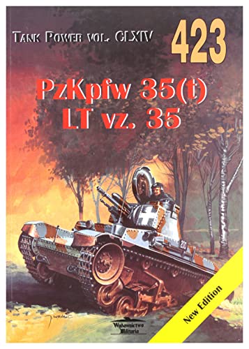PzKpfw 35(t) LT vz. 35. Tank Power vol. CLXIV 423: 9788372194237 - AbeBooks