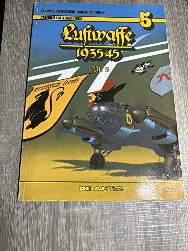 Stock image for Camouflage & Markings 5 - Luftwaffe 1935-45 Pt. 5 for sale by Kisselburg Military Books