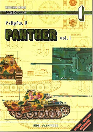 Beispielbild fr PzKpfw. V Panther Vol. 1 zum Verkauf von Wonder Book