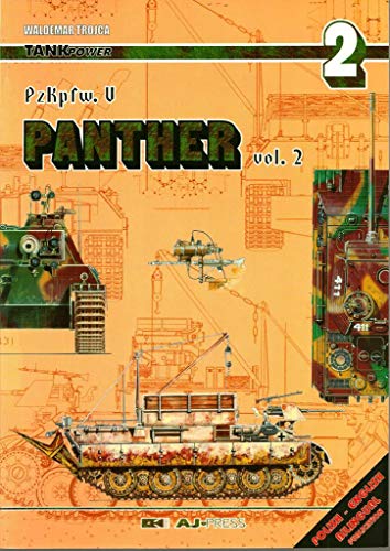 Beispielbild fr PzKpfw. V Panther Vol. 2 zum Verkauf von medimops