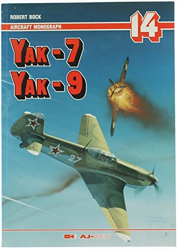 9788372370198: Monografie Lotnicze 47 - Jak-7 Jak-9 ( Yak-7 Yak-9 )
