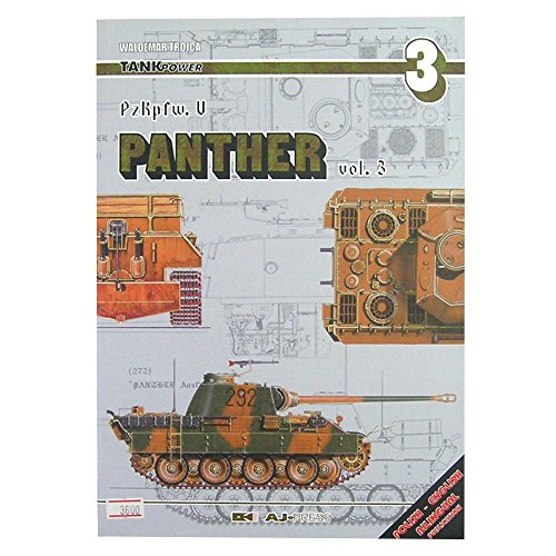 9788372370310: pzkpfw-v-panther-vol-3