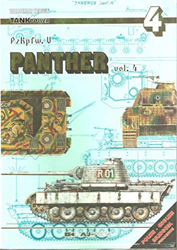 Imagen de archivo de PzKpfw V Panther Vol. 4 a la venta por HPB-Red