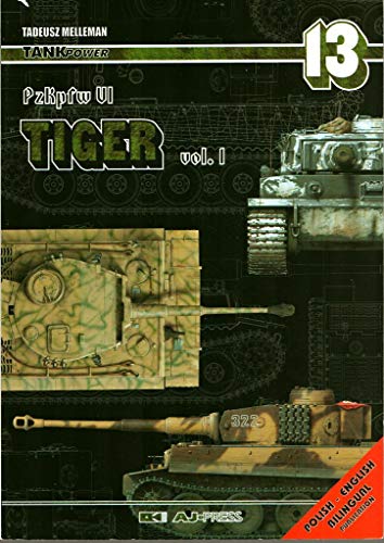 Stock image for PzKpfw VI TIGER Vol.1 (Tank Power 13) for sale by The Book Bin