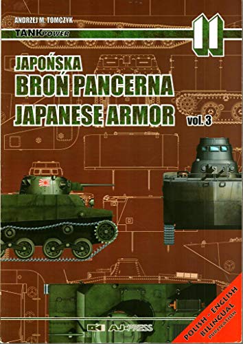 9788372371287: JAPONSKA BRON PANCERNA - JAPANESE ARMOR Volume 3 (TANK POWER, 11)