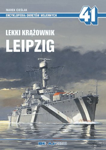 Imagen de archivo de Leipzig Light Cruiser (Encyclopedia of Warships) a la venta por GF Books, Inc.