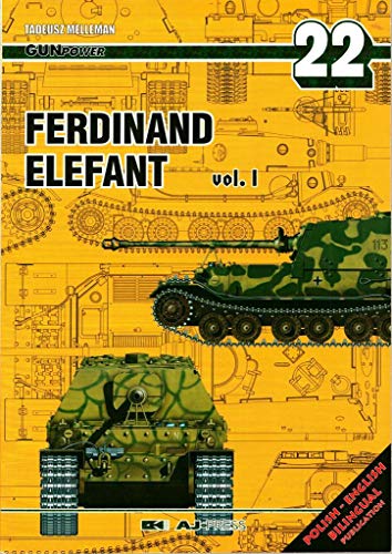 Stock image for Gunpower 22 - Ferdinand Elefant Vol. I for sale by Wonder Book