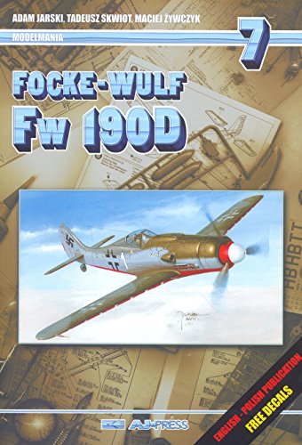 Beispielbild fr Modelmania 7 - Focke-Wulf Fw-190D zum Verkauf von Books From California