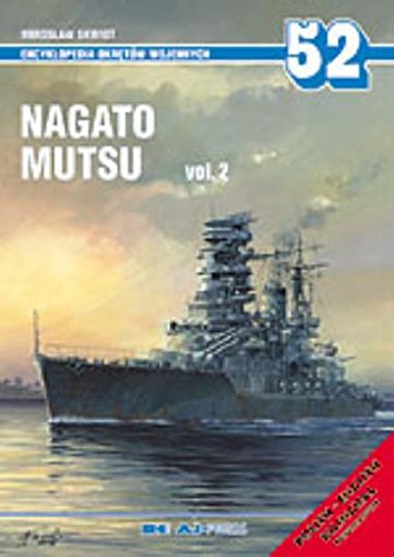 Stock image for 52 - Nagato Mutsu Vol. 2 Complete w Plans for sale by Aamstar Bookshop / Hooked On Books