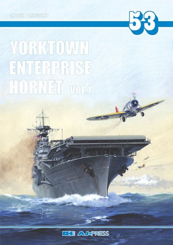 Beispielbild fr Yorktown, Enterprise, Hornet Vol. I (Encyclopedia of Warships) zum Verkauf von Rebell Hobby LLC