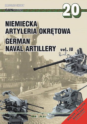 Beispielbild fr Gunpower 20 - German Naval Artillery Vol. IV zum Verkauf von Books From California