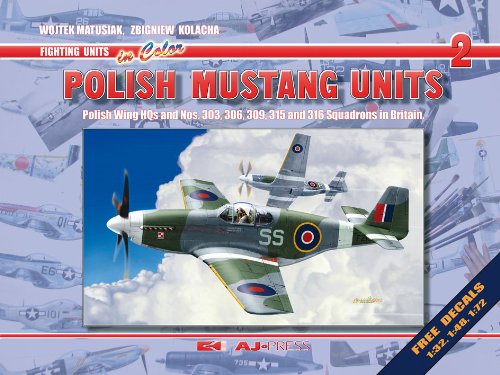 Polish Mustang Units (9788372372239) by Wojtek Matusiak