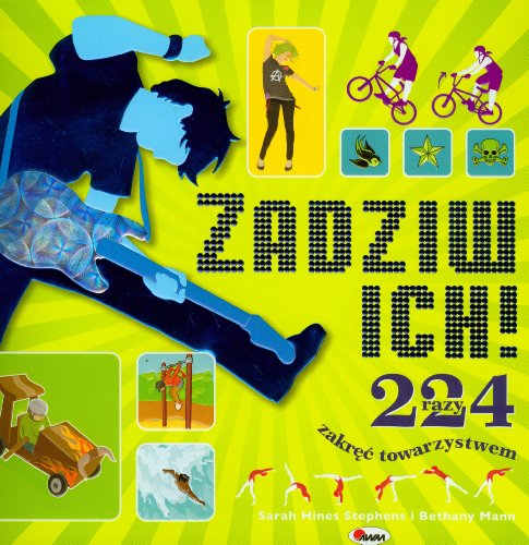 Stock image for Zadziw ich 224 razy zakrec towarzystwem for sale by AwesomeBooks