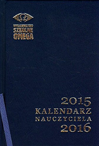 9788372676177: Kalendarz nauczyciela 2015/2016