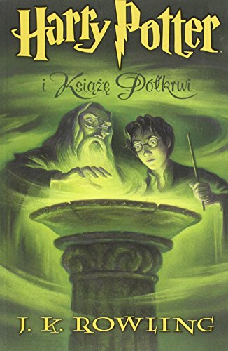 Harry Potter i Ksiaze Polkrwi.