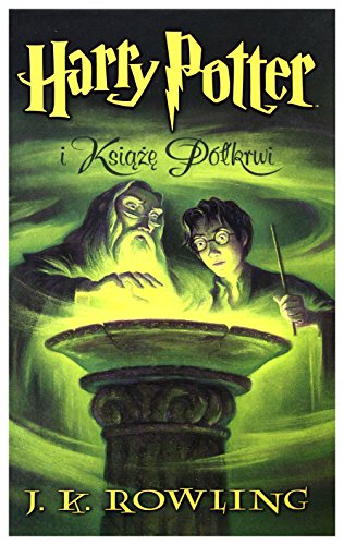 Harry Potter i Ksiaze Polkrwi - Rowling, Joanne K.