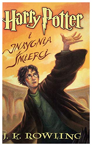 Stock image for Harry Potter i Insygnia Smierci for sale by WorldofBooks