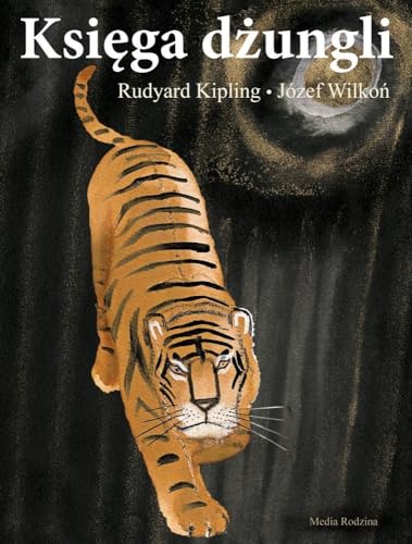 Ksiega dzungli (Hardback) - Rudyard Kipling