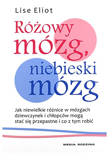 Stock image for Rozowy mozg niebieski mozg (Polish Edition) for sale by GF Books, Inc.