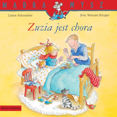 Beispielbild fr Madra mysz Zuzia jest chora zum Verkauf von medimops