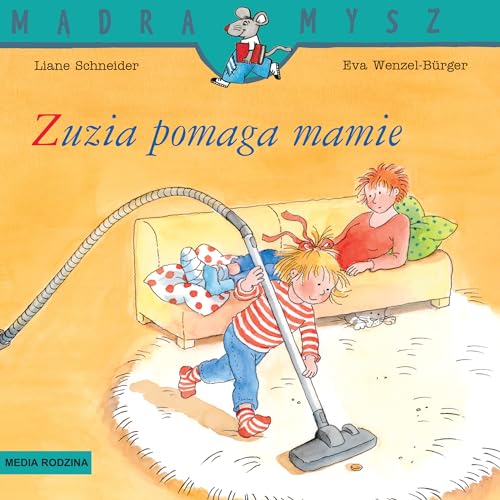 Stock image for M?dra mysz Zuzia pomaga mamie for sale by WorldofBooks
