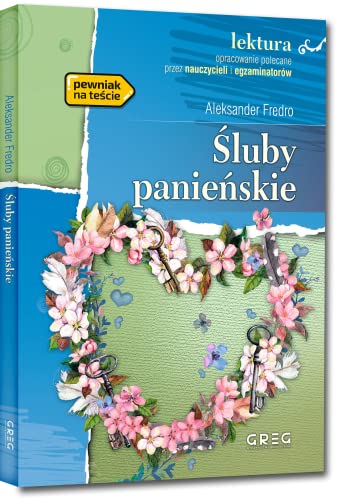 9788373271715: Śluby panieńskie: Lektura z opracowaniem