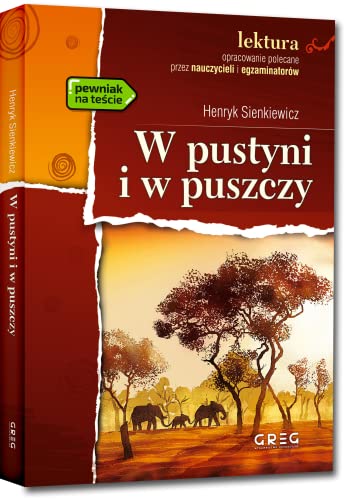 Imagen de archivo de W pustyni i w puszczy (LEKTURA Z OPRACOWANIEM) a la venta por ThriftBooks-Atlanta