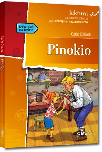 Beispielbild fr Pinokio: Wydanie z opracowaniem zum Verkauf von WorldofBooks