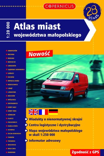 9788373296756: Atlas miast wojewdztwa małopolskiego