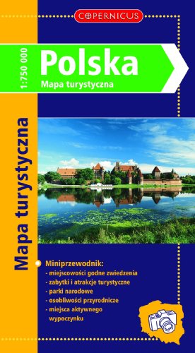 Stock image for Polska Mapa turystyczna for sale by Antiquariat Armebooks