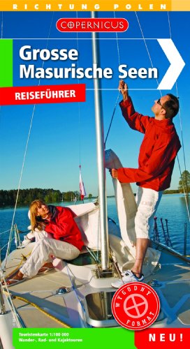 Imagen de archivo de Grosse Masurische Seen: Reisefuhrer a la venta por DER COMICWURM - Ralf Heinig
