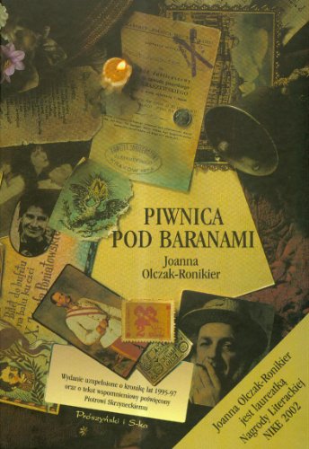 Stock image for Piwnica Pod Baranami czyli koncert ambitnych samoukw for sale by Polish Bookstore in Ottawa