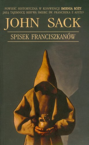 Stock image for Spisek franciszkanow for sale by ThriftBooks-Dallas