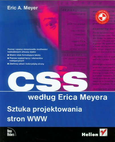 Beispielbild fr CSS wedlug Erica Meyera: Sztuka projektowania stron WWW zum Verkauf von AwesomeBooks