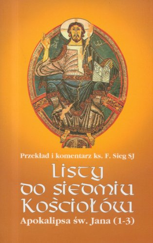 9788373806825: Listy do siedmiu Kościołw. Apokalipsa św. Jana