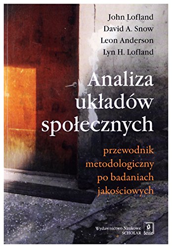 Stock image for Analiza ukladow spolecznych (Polish Edition) for sale by ThriftBooks-Atlanta