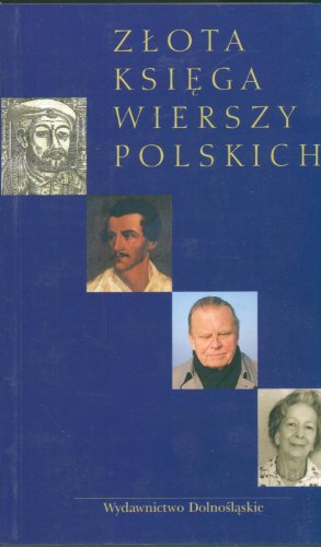 Imagen de archivo de Zlota ksiega wierszy polskich a la venta por medimops