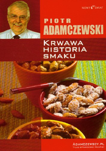 Stock image for Krwawa historia smaku for sale by Polish Bookstore in Ottawa