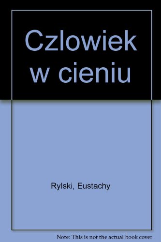 Stock image for Czlowiek w cieniu for sale by AwesomeBooks