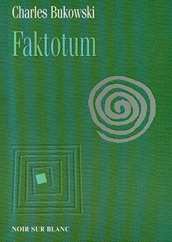 Imagen de archivo de Faktotum a la venta por WorldofBooks