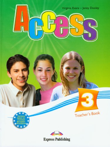 9788373967410: Access 3 Teacher's Book