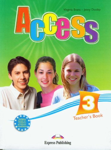9788373969254: Access 3 Teacher's Book