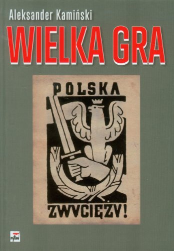 Imagen de archivo de Wielka gra a la venta por medimops